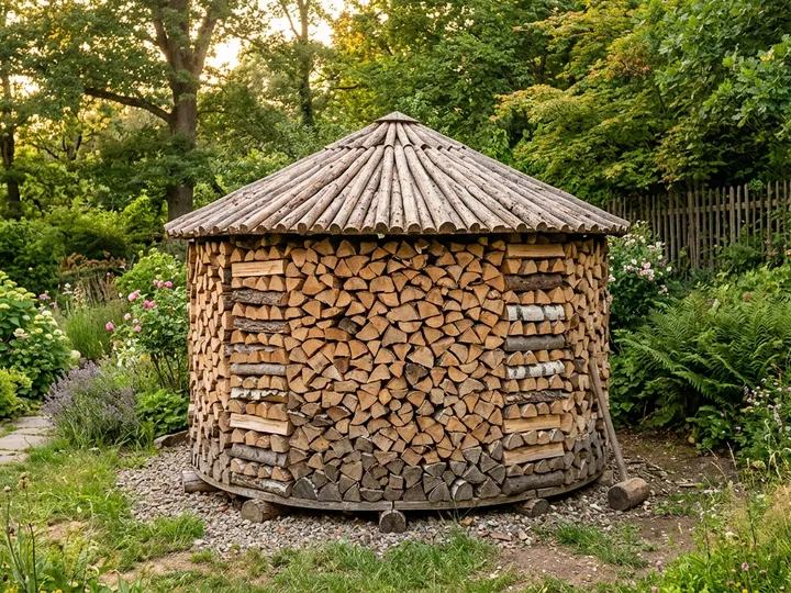 Дровник под ключ — Курган